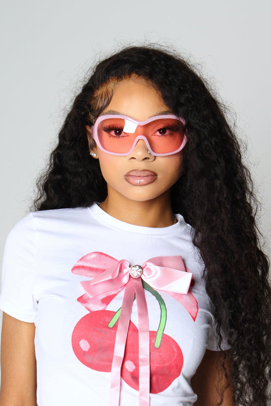 “Celeb” Sunglasses (Pink)